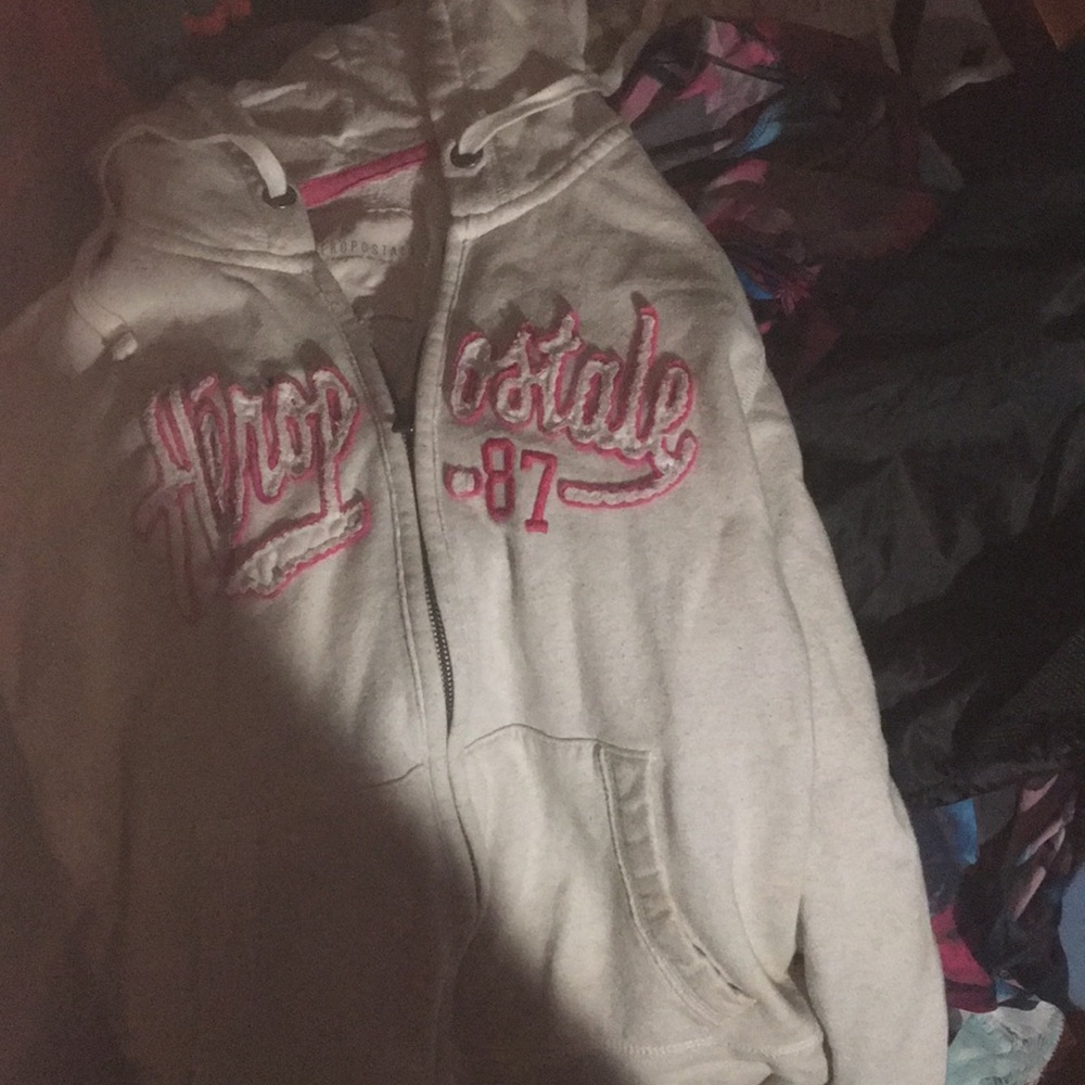 Aeropostale xl hooded jacket